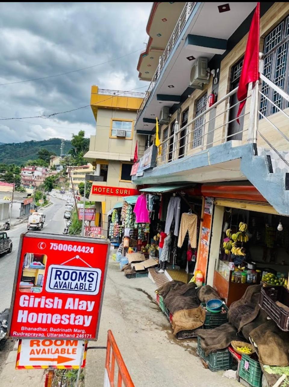 Girish Alay Home Stay Rudraprayāg Exterior photo